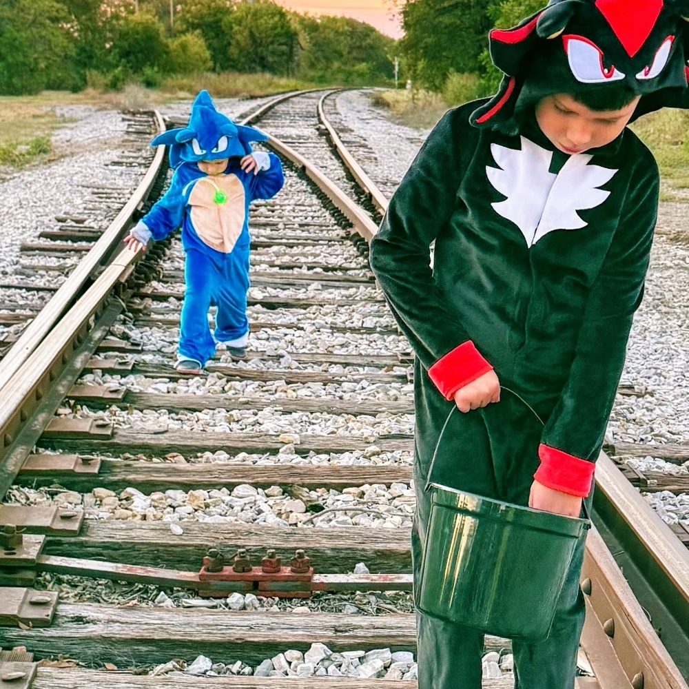 Sonic Costume Size Small